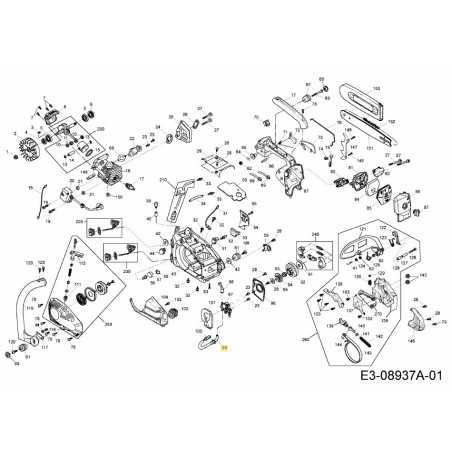 Tuyau d'entrée d'huile 092.63.443 d'origine MTD | NewgardenParts.com