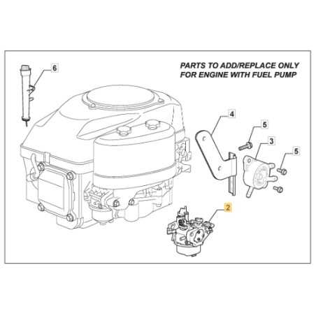 ORIGINAL STIGA engine carburettor TRE0701 lawn tractor 118552505/0 | NewgardenParts.com