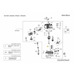 BOMBA DE ACEITE 751-12248 ORIGINAL MTD | NewgardenParts.com