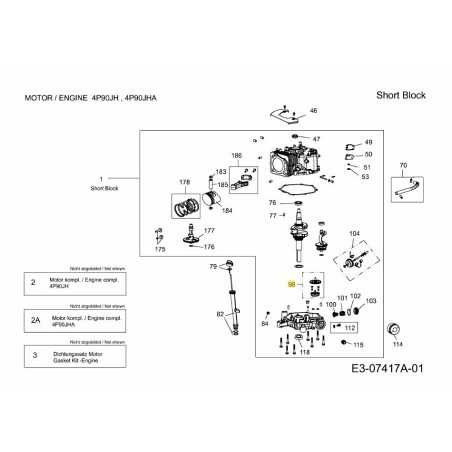 Pompe à huile 751-12248 d'origine MTD | NewgardenParts.com