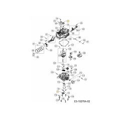 PARAOLIO 35X52X7 737-05134 ORIGINALE MTD