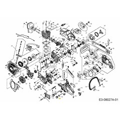 TAPÓN DE ACEITE 092.63.180 ORIGINAL MTD | NewgardenParts.com