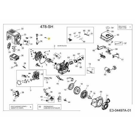 SUPPORTO PER PONTE 751-11320 ORIGINALE MTD | NewgardenParts.com
