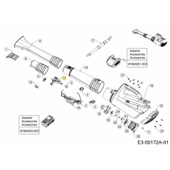 ON-OFF SWITCH CPL. 841-060149 ORIGINAL MTD | NewgardenParts.com