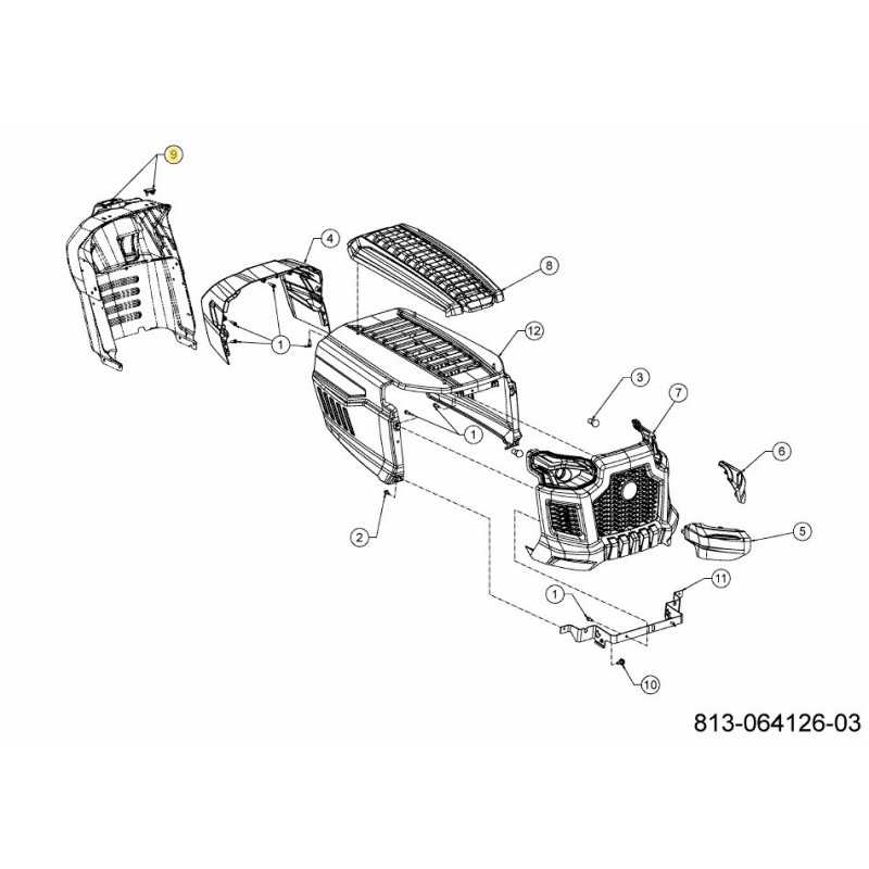 BMPR 735-05199 ORIGINALE MTD BMPR 735-05199 ORIGINALE MTD