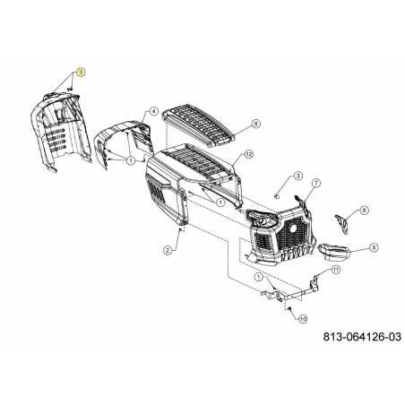 BMPR : 735-05199 MTD ORIGINAL | NewgardenParts.com