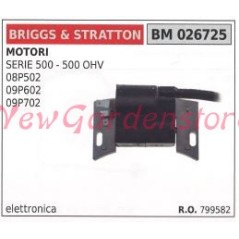 Bobina accensione briggs 500 ohv 08p502 09p602 09p702 tagliaerba | NewgardenParts.com