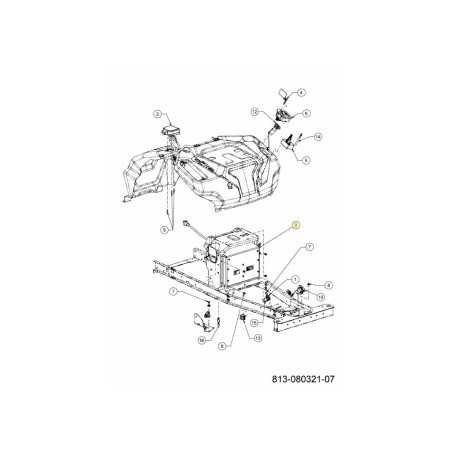 PANEL ASM MOTOR CONTROL 625-06230A ORIGINAL MTD | NewgardenParts.com