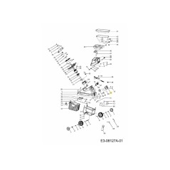 SWITCH PANEL 092.64.058 ORIGINAL MTD | NewgardenParts.com