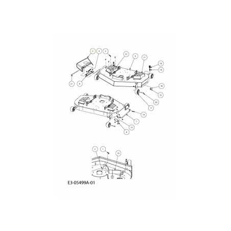 DEFLETTORE SCIVOLO BLK PLAS. 01006693 ORIGINALE MTD | NewgardenParts.com