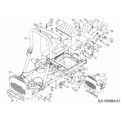 AMORTISSEUR 735-05131 ORIGINAL MTD | NewgardenParts.com