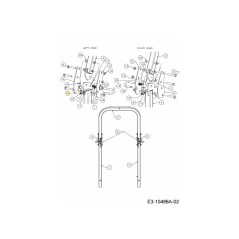 AMORTISSEUR 735-05225 ORIGINAL MTD | NewgardenParts.com
