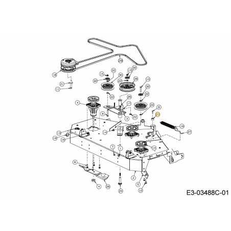 BMPR:RUBR:SCR:1,00 X 0,56 735-05147 ORIGINAL MTD | NewgardenParts.com
