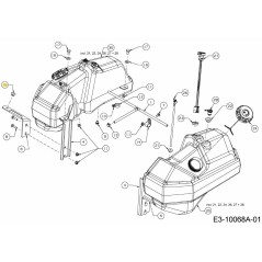 AMORTISSEUR 735-05058 ORIGINAL MTD | NewgardenParts.com