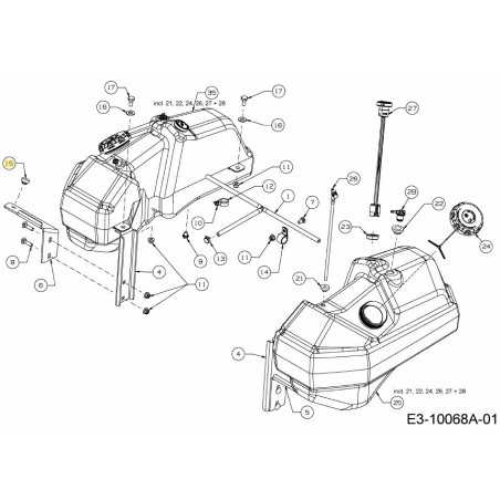 AMORTISSEUR 735-05058 ORIGINAL MTD | NewgardenParts.com