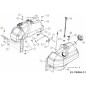 AMORTIGUADOR 735-05058 ORIGINAL MTD