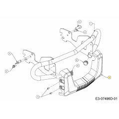 BMPR:WOLF 731-08369 ORIGINAL MTD | NewgardenParts.com