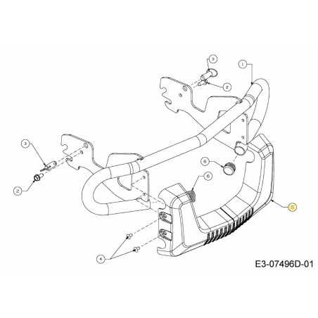 BMPR : WOLF 731-08369 MONTAGE ORIGINAL | NewgardenParts.com