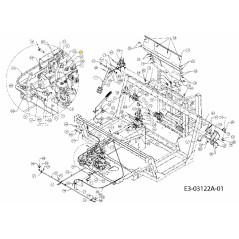 ASTA ESTREMITÀ 3/8 ID 723-04038 ORIGINALE MTD | NewgardenParts.com