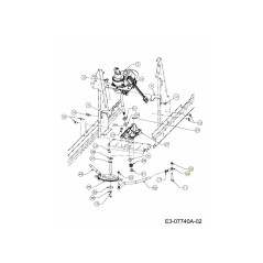 Spurstangenkopf 723-04089 ORIGINAL MTD | NewgardenParts.com