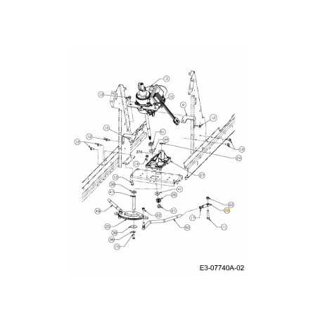 ROD END DRAG LINK 723-04089 ORIGINAL MTD | NewgardenParts.com