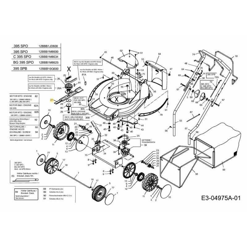 CORTADOR DE HÉLICE SG-2052040 ORIGINAL MTD