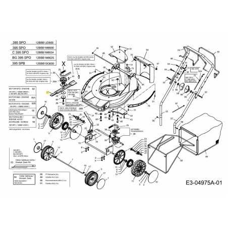TAGLIERINA A ELICA SG-2052040 ORIGINALE MTD | NewgardenParts.com