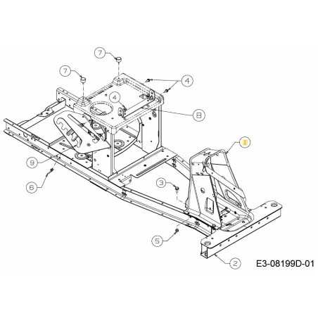 CONJUNTO DE DIRECCIÓN DE PEDESTAL 683-05167637 ORIGINAL MTD | NewgardenParts.com