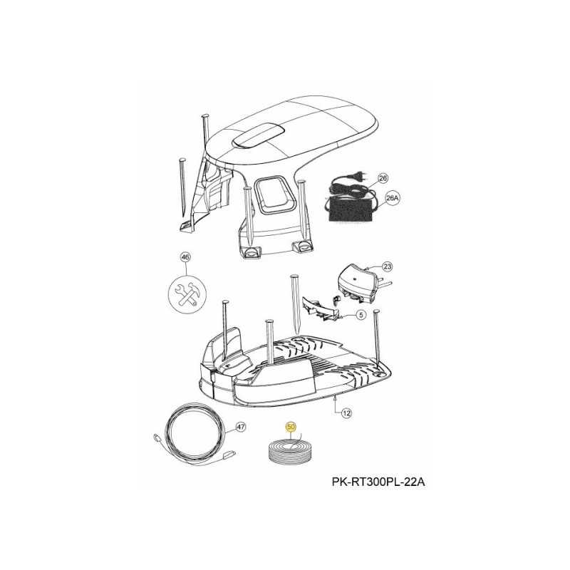 FILO PERIMETRALE 125M 622-00789 ORIGINALE MTD