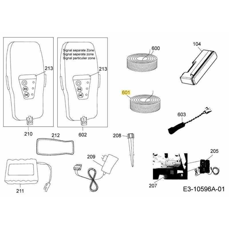 CÂBLE DE PÉRIMÈTRE 200M MRK0060A-ET ORIGINAL MTD