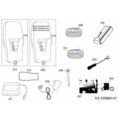 PERIMETER WIRE 200M MRK0060A-ET ORIGINAL MTD | NewgardenParts.com