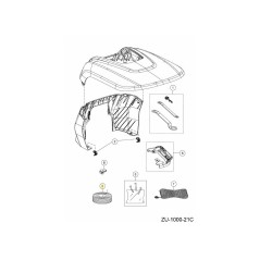CÂBLE PÉRIMÉTRIQUE 225M 622-00737 ORIGINAL MTD | NewgardenParts.com