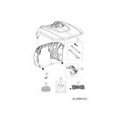 ALAMBRE PERIMETRAL 300M 622-00792 ORIGINAL MTD | NewgardenParts.com