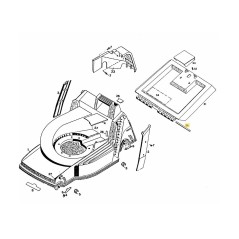 PASADOR DE PIVOTE 4740208 ORIGINAL MTD | NewgardenParts.com