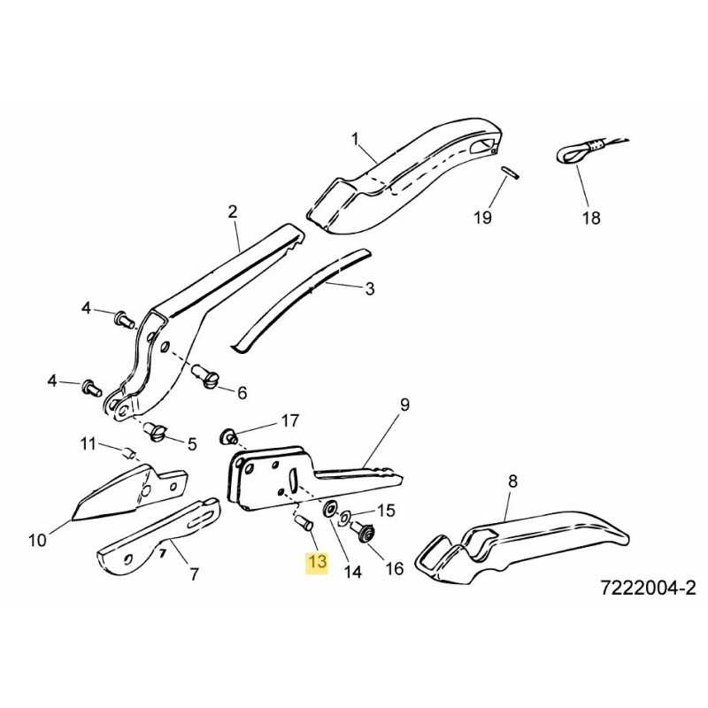 BOLT 7222200 ORIGINAL MTD