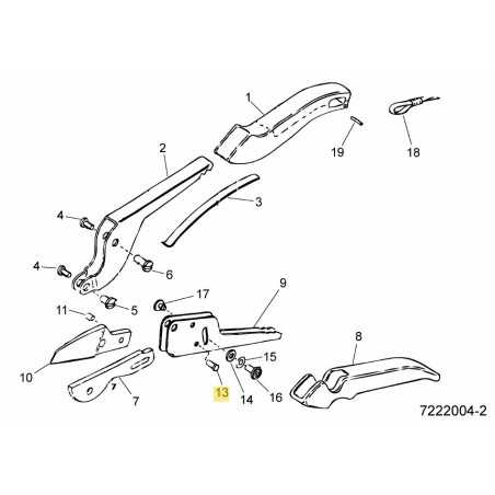 BOULON 7222200 ORIGINAL MTD | NewgardenParts.com