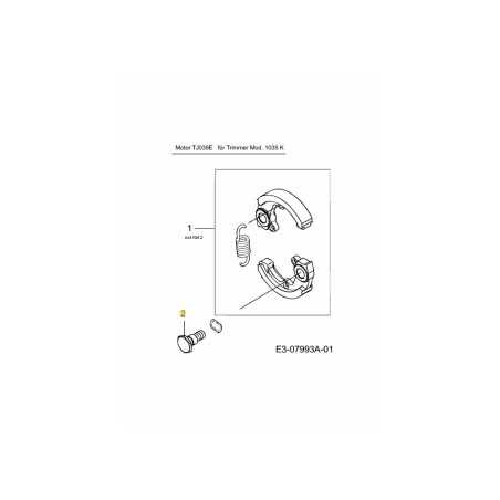 PIN, CLUTCH KM-016152 ORIGINAL MTD | NewgardenParts.com