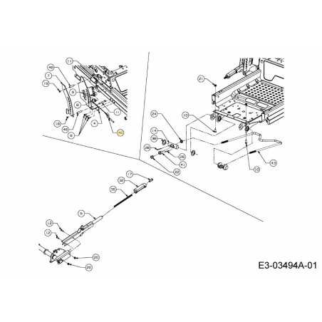 BLOCCO PIN 747-06355 ORIGINALE MTD | NewgardenParts.com