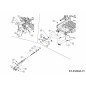PIN LOCK 747-06355 ORIGINAL MTD