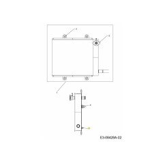 TAPPO DI SCARICO 759-04130 ORIGINALE MTD | NewgardenParts.com
