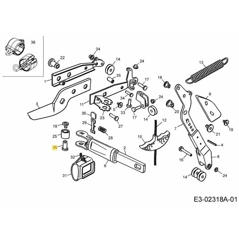 Gelenkadapter 7200200 Original MTD