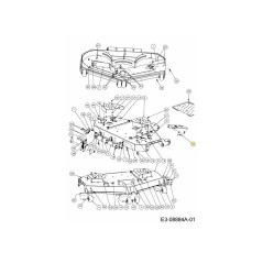 PLATE 783-08832 ORIGINAL MTD | NewgardenParts.com
