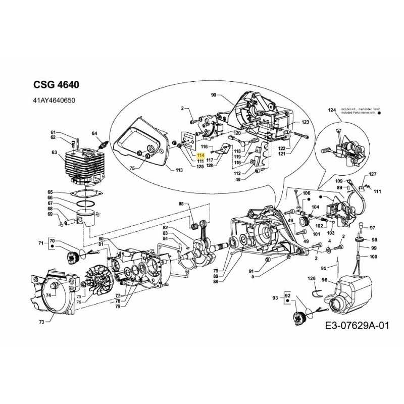 BLOC, TRANSMISSION, COUVERCLE SG-2044500 ORIGINAL MTD