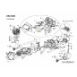 Getriebeblock, Abdeckung SG-2044500 Original MTD Getriebeblock, Abdeckung SG-2044500 Original MTD