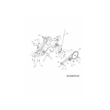 BRKT:CVR:SHFT 786-0187 ORIGINAL MTD | NewgardenParts.com