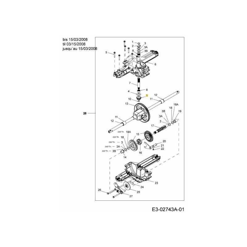PINION INPUT 14T 717-1464 ORIGINAL MTD PINION INPUT 14T 717-1464 ORIGINAL MTD