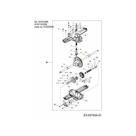 PINION INPUT 14T 717-1464 ORIGINAL MTD | NewgardenParts.com