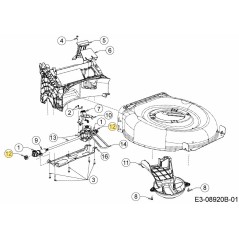 GEAR:TRAINS:9T 717-04849 ORIGINAL MTD | NewgardenParts.com
