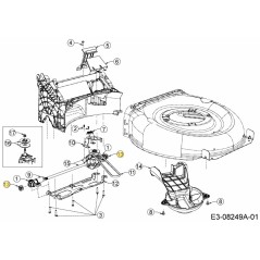 PIGNON : CARACTÉRISTIQUE : 10T 717-04852 ORIGINAL MTD | NewgardenParts.com