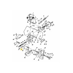 PIGNON D'ORIGINE 748-0237 MTD | NewgardenParts.com